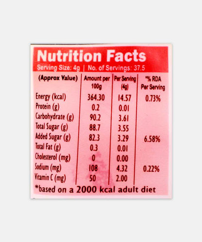 Malas Mellojels Strawberry Fruit Gums 150 Gm