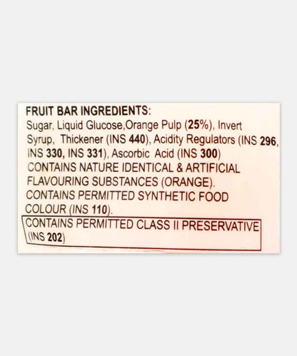 Malas Mellojels Orang Fruit Gums 150 Gm