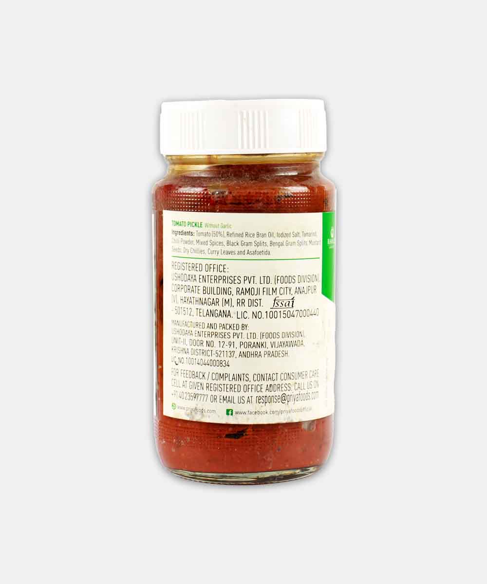 Priya Tomato Pickle 300 Gm