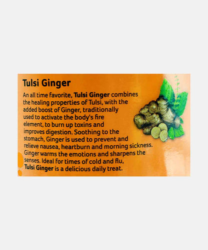 Organic India Tulsi Ginger Tea Tin 100 Gm