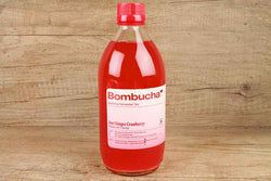 bombucha jun ginger cranberry tea 500 ml