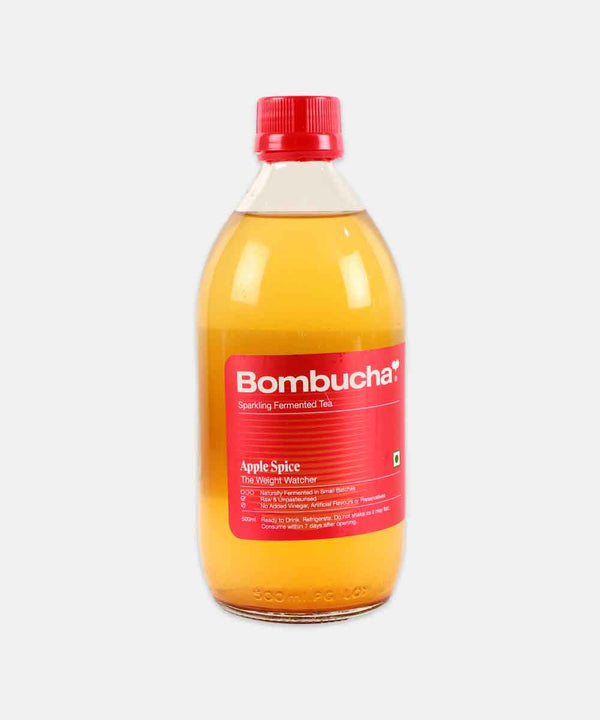 BOMBUCHA APPLE SPICE TEA 500 ML