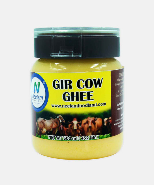 Gir Cow Ghee 500 Ml 452.5 Gm