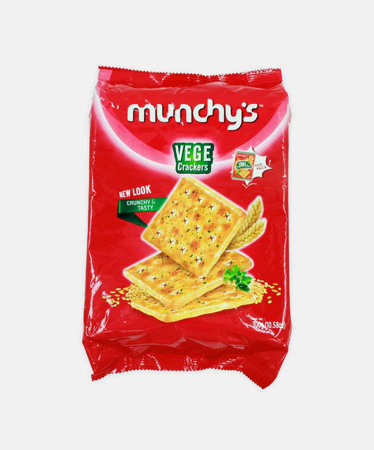 Munchy Vege Crackers Kraker Sayuran 300 Gm