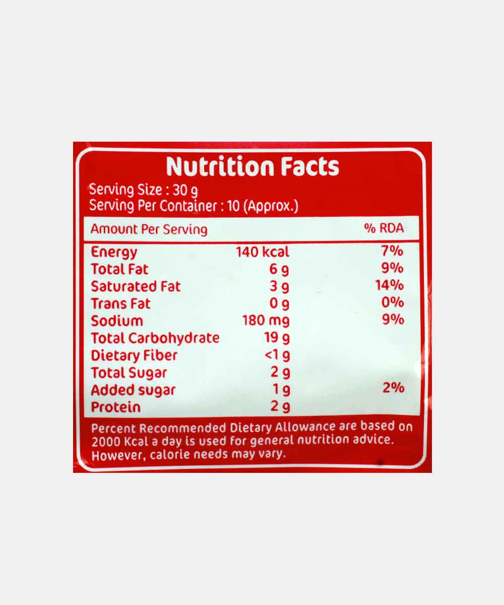 Munchy Vege Crackers Kraker Sayuran 300 Gm