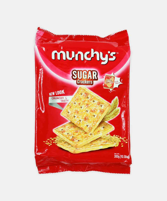 Munchys Sugar Crackers Kraker Gula 300 Gm