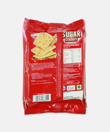 Munchys Sugar Crackers Kraker Gula 300 Gm