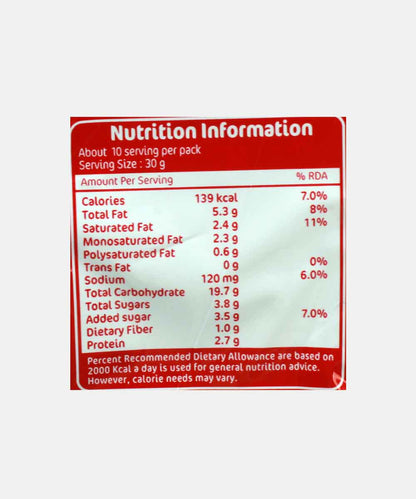 Munchys Sugar Crackers Kraker Gula 300 Gm