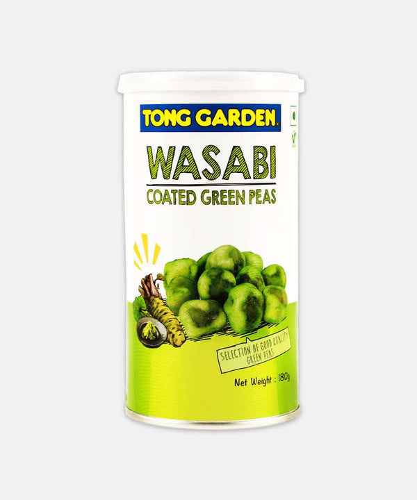 TONG GARDEN WASABI COASTED GREEN PEAS 180 GM