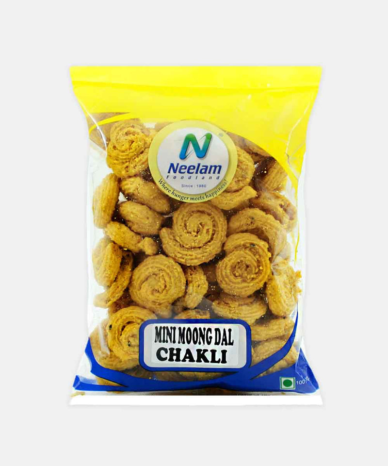 MINI MOONG DAL CHAKLI 200