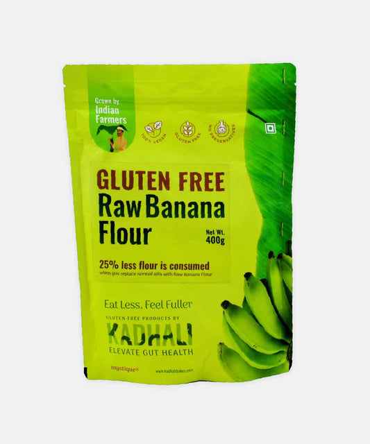 Mystique Kadhali Gluten Free Raw Banana Flour 400 Gm