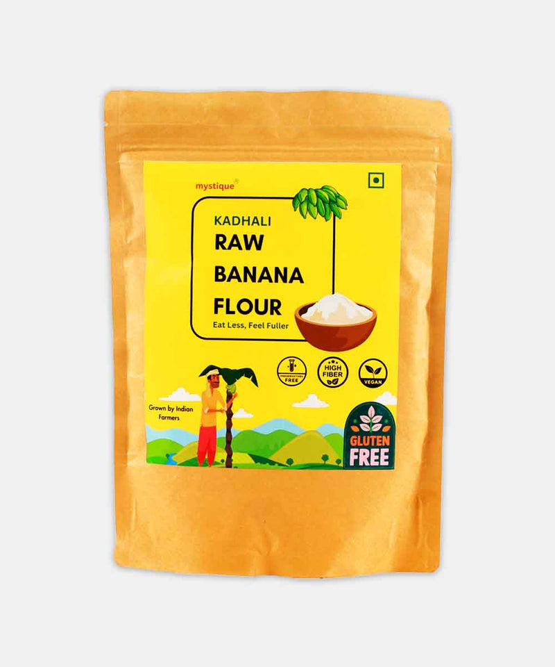 MYSTIQUE KADHALI GLUTEN FREE RAW BANANA FLOUR 400