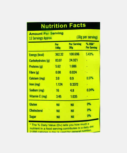 Mystique Kadhali Gluten Free Raw Banana Flour 400 Gm