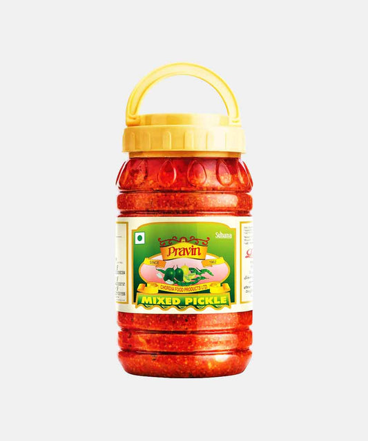 Pravin Mixed Pickle 1 Kg