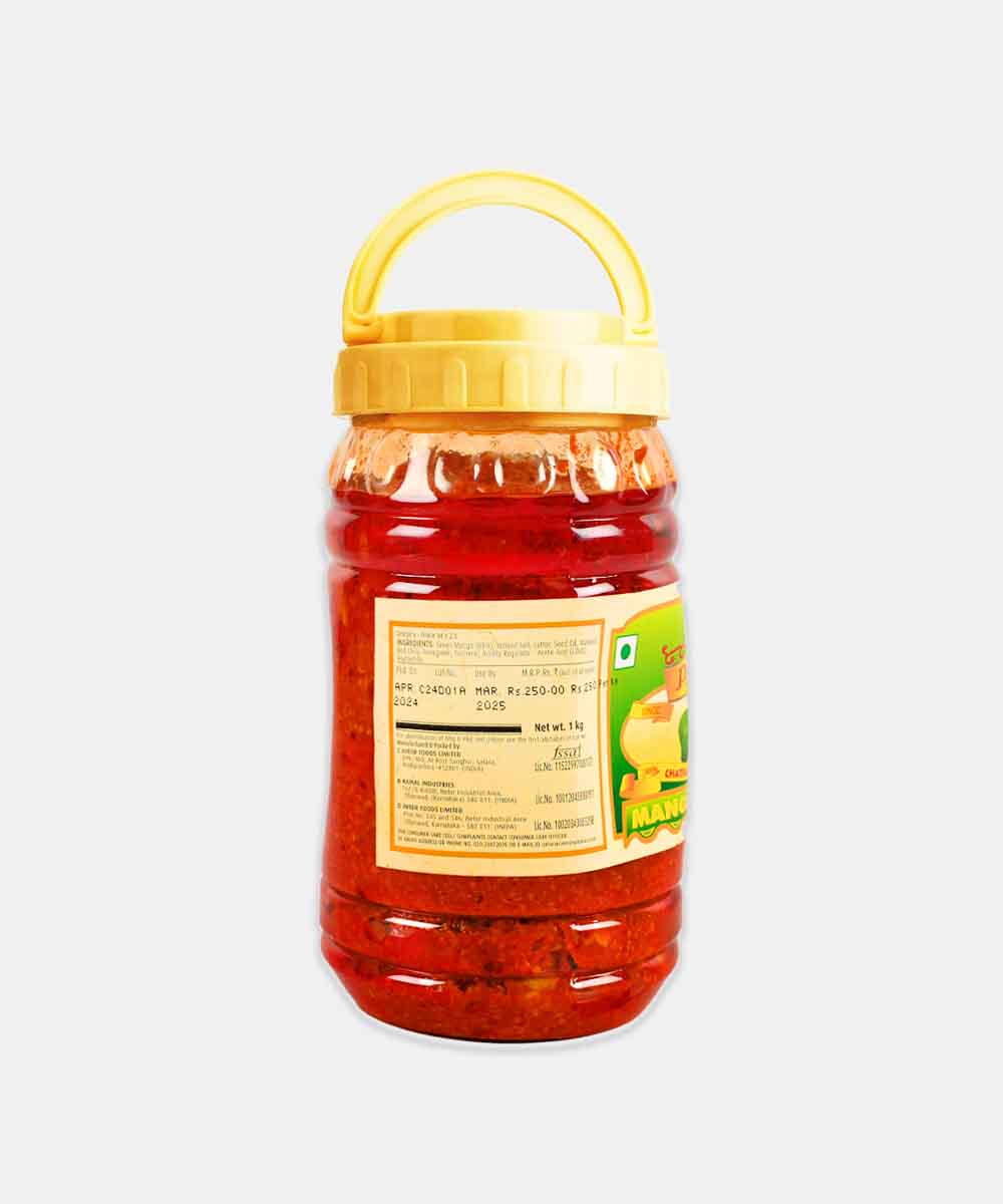 Pravin Mixed Pickle 1 Kg