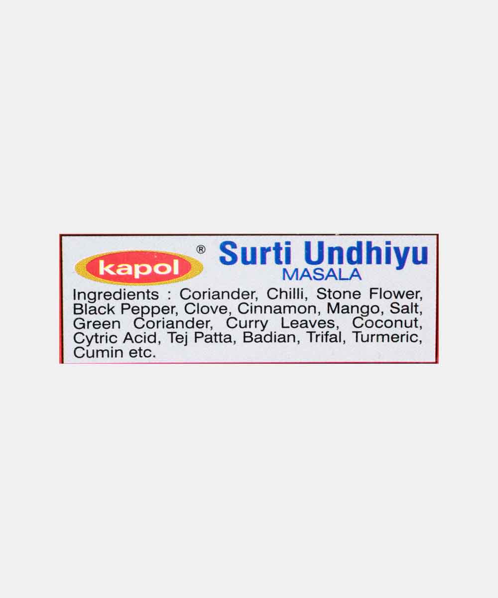 Kapol Surti Undhiyu Masala 50 Gm