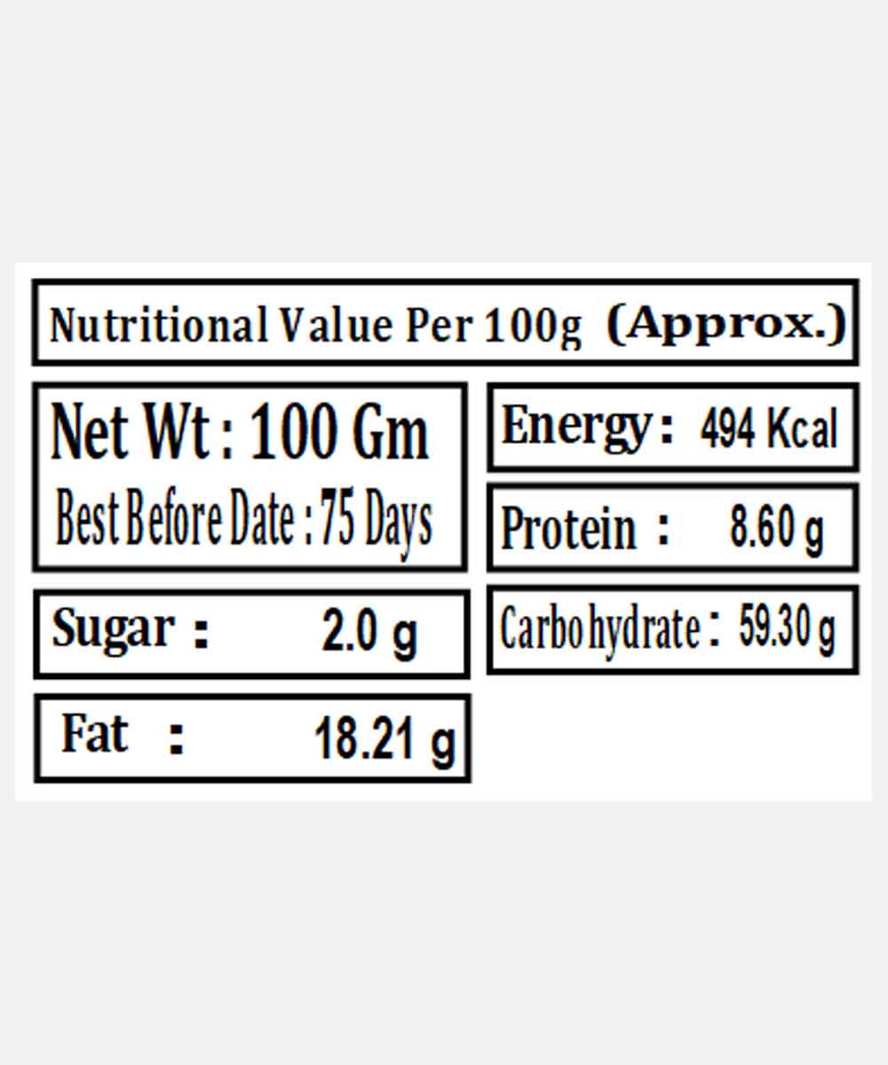 Pudina Panipuri 100 Gm