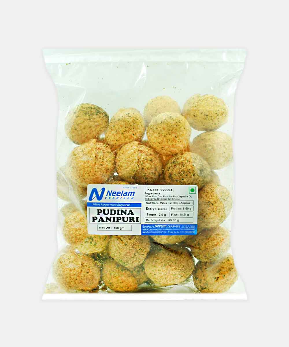 Pudina Panipuri 100 Gm