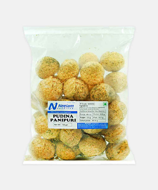 Pudina Panipuri 100 Gm