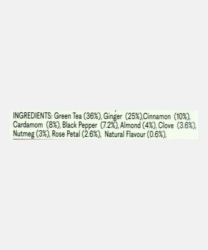 Flurys Kashmiri Kahwa Green Tea 20 Tea Bags