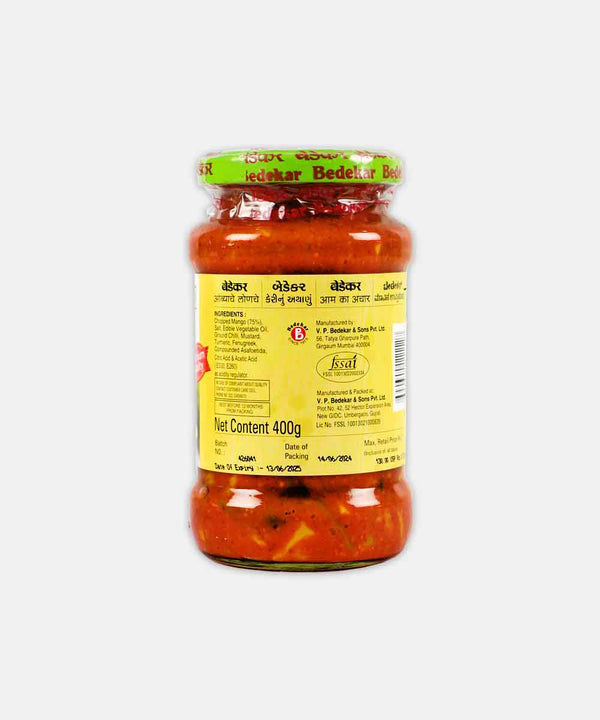 BEDEKAR MANGO PICKLE 400 GM