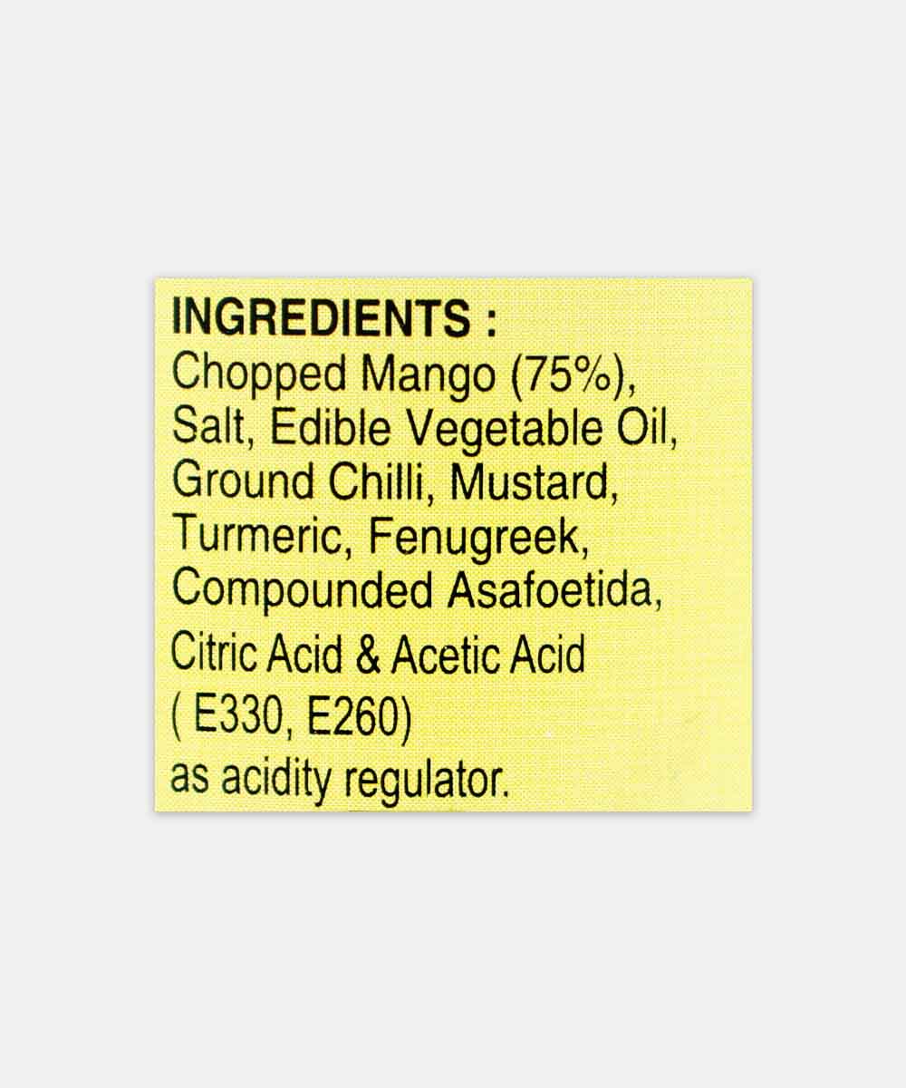 Bedekar Mango Pickle 400 Gm
