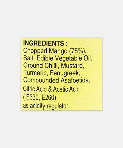 Bedekar Mango Pickle 400 Gm
