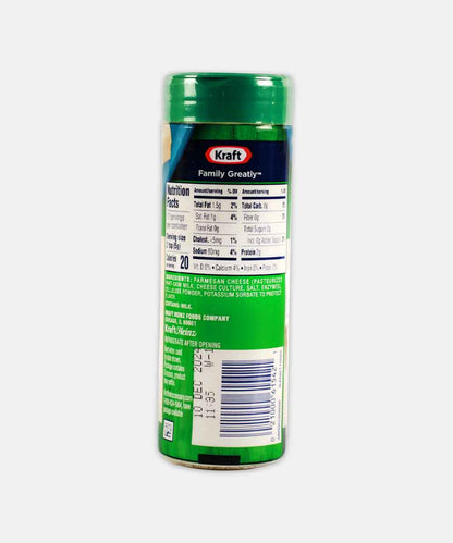 Kraft Grated Parmesan Cheese 85 Gm