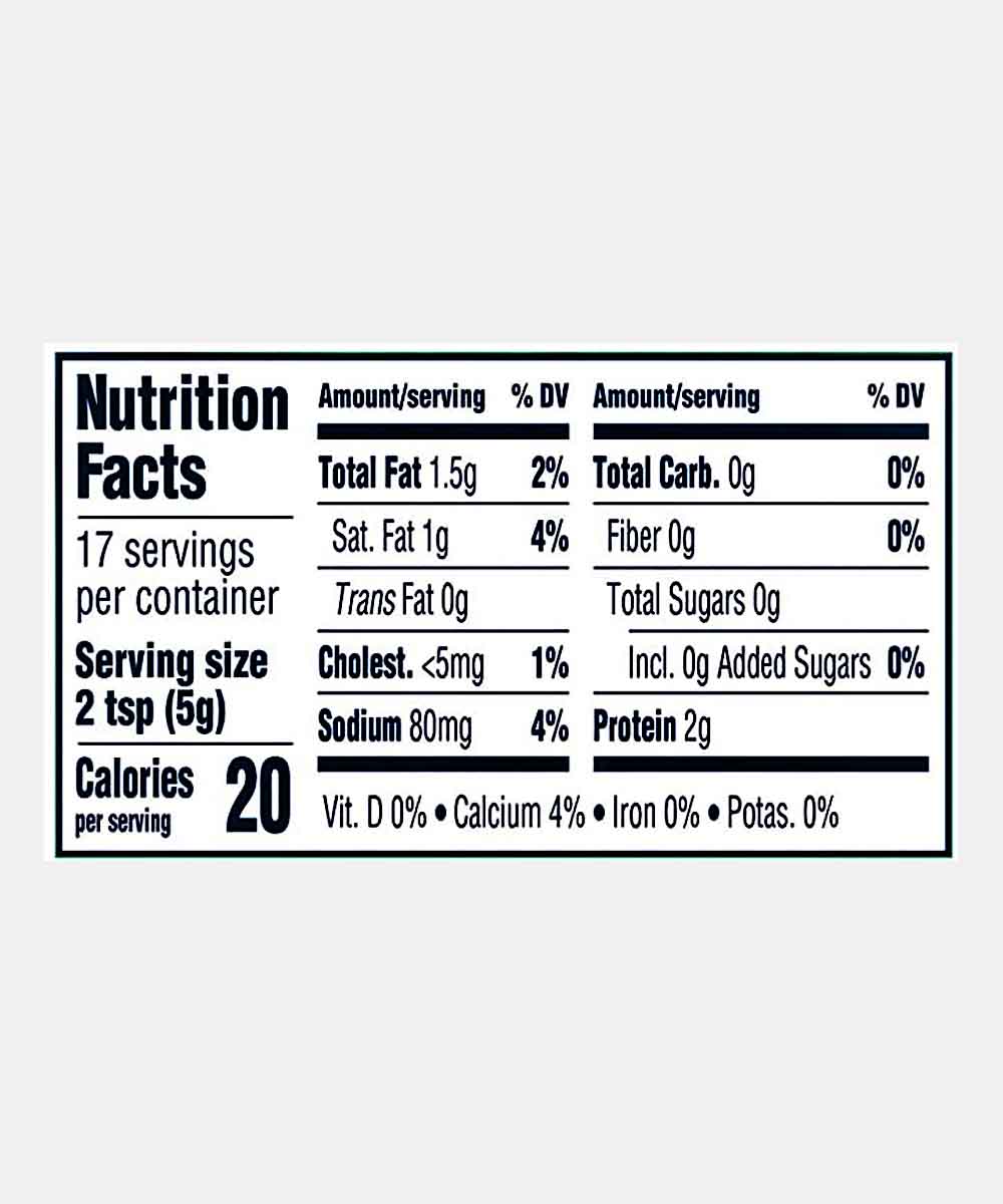 Kraft Grated Parmesan Cheese 85 Gm