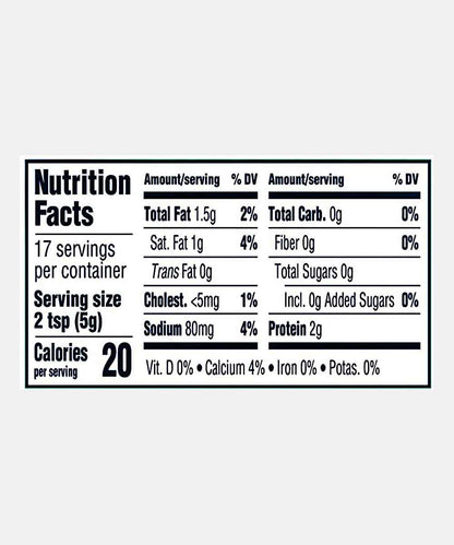 Kraft Grated Parmesan Cheese 85 Gm