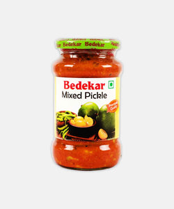 BEDEKAR MIXED PICKLE 400 GM