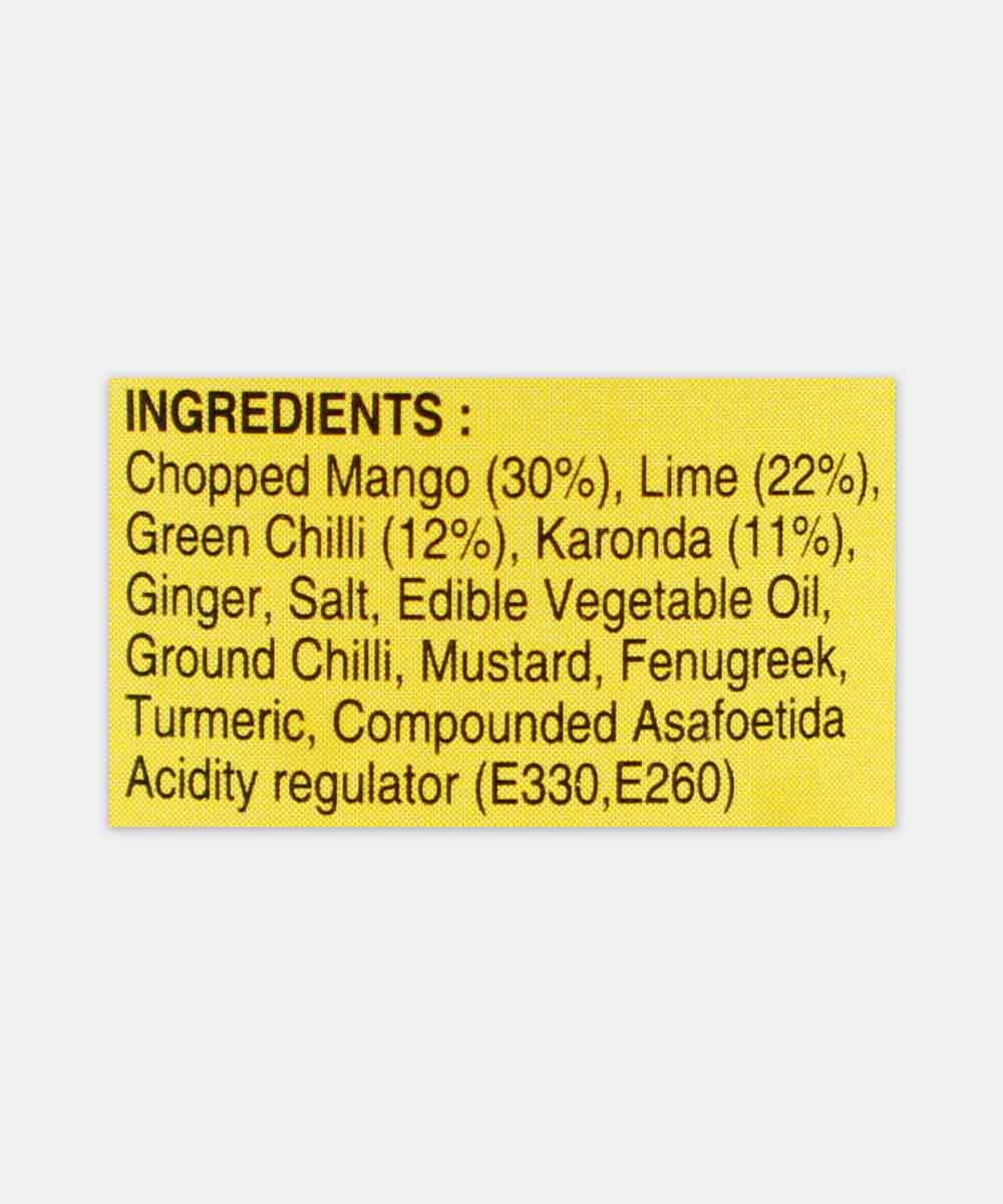 Bedekar Mixed Pickle 400 Gm