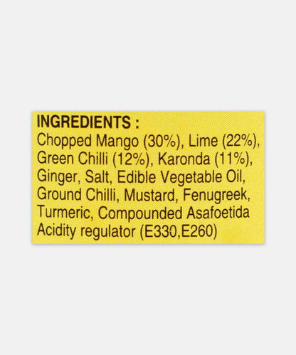 Bedekar Mixed Pickle 400 Gm