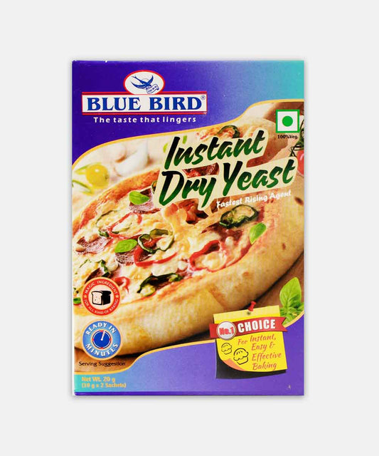 Blue Bird Instant Dry Yeast 20 Gm