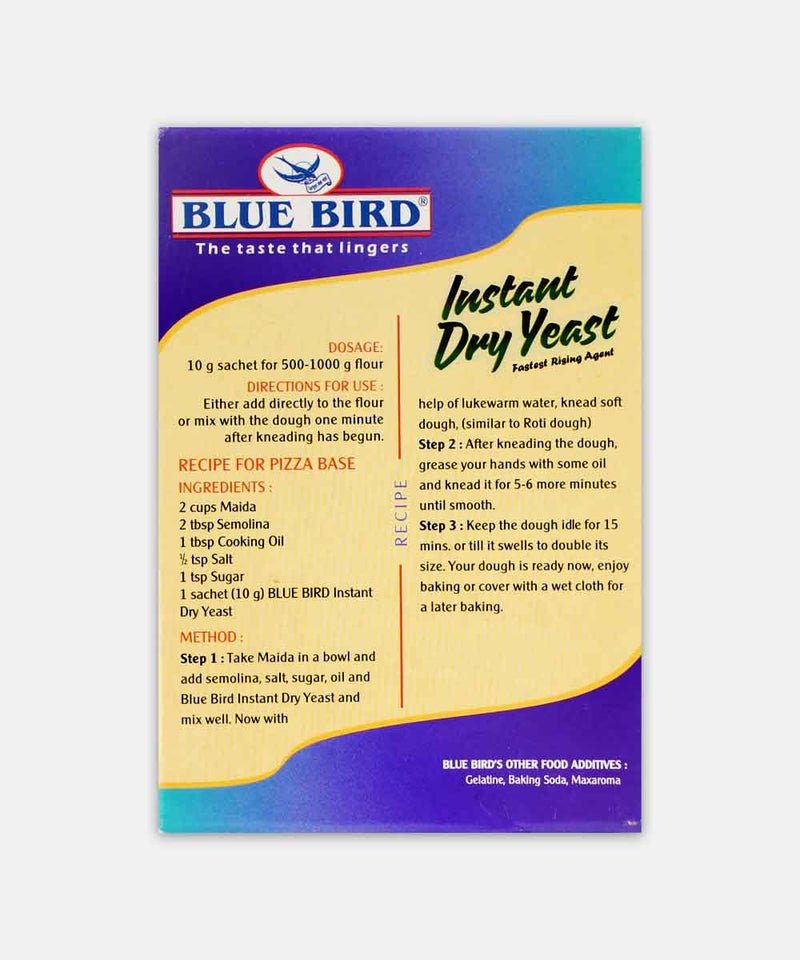 BLUE BIRD INSTANT DRY YEAST 20 GM