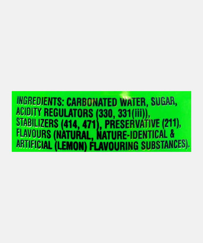 Limca Lime N Lemon Can 300 Ml