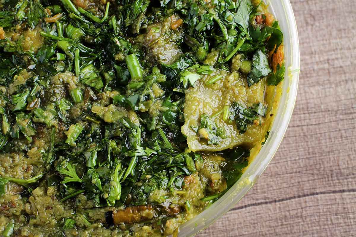 Undhiyu With Garlic 500 Gm