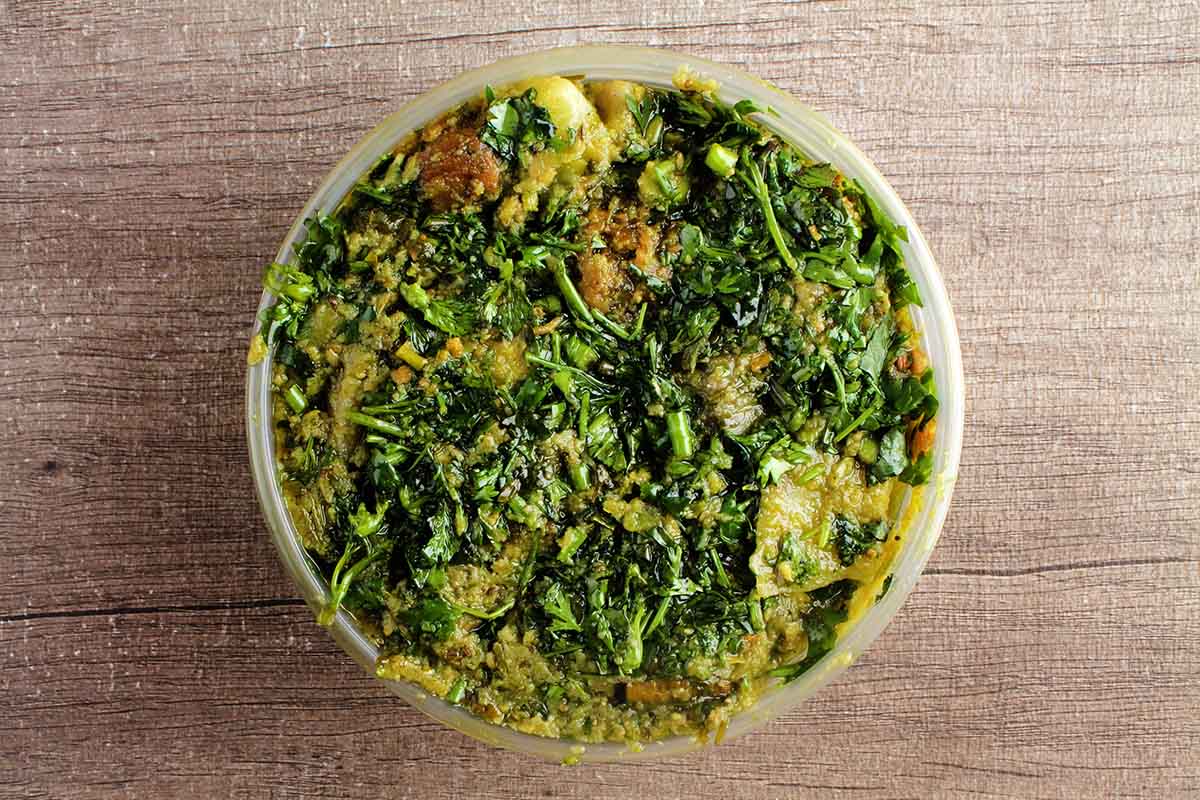 Undhiyu With Garlic 500 Gm