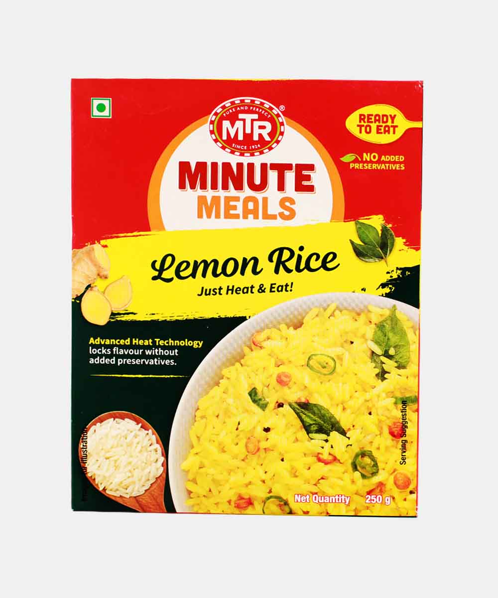 Mtr Lemon Rice 250 Gm