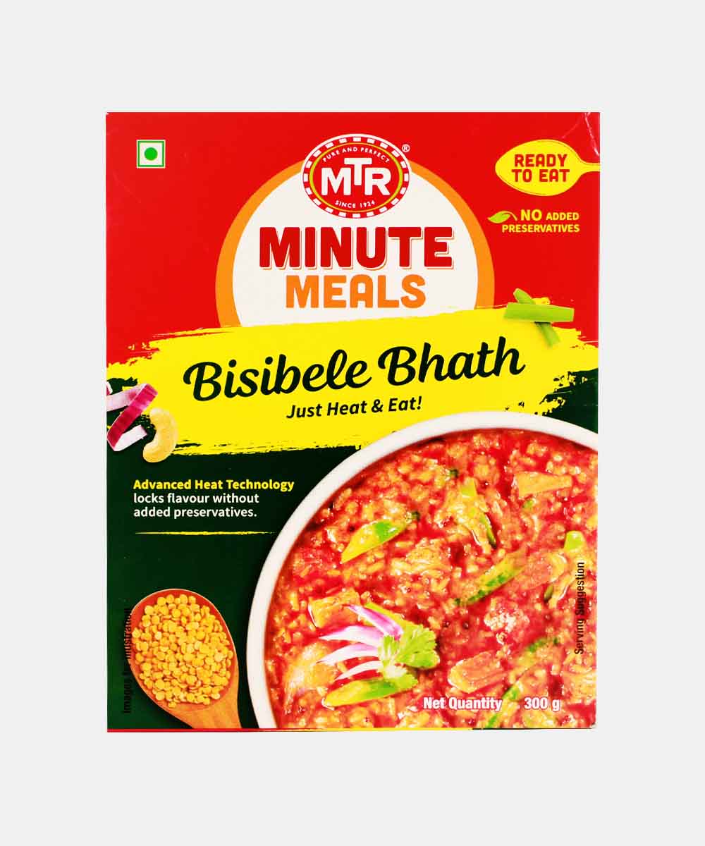 Mtr Bisibele Bhath 300 Gm