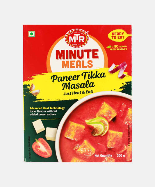 Mtr Paneer Tikka Masala 300 Gm