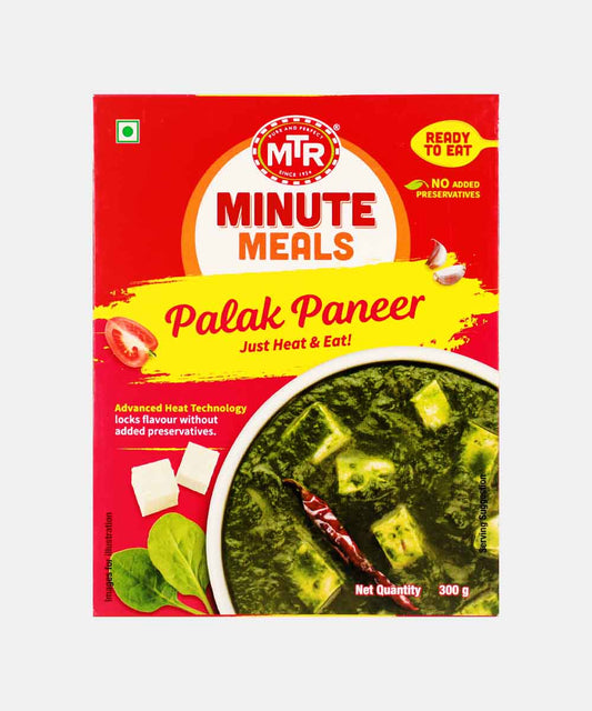 Mtr Palak Paneer 300 Gm