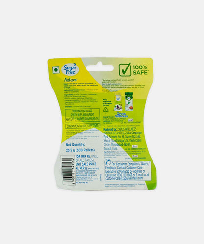 Sugar Free Natura Zero Calories 300 Pellets 25.5 Gm