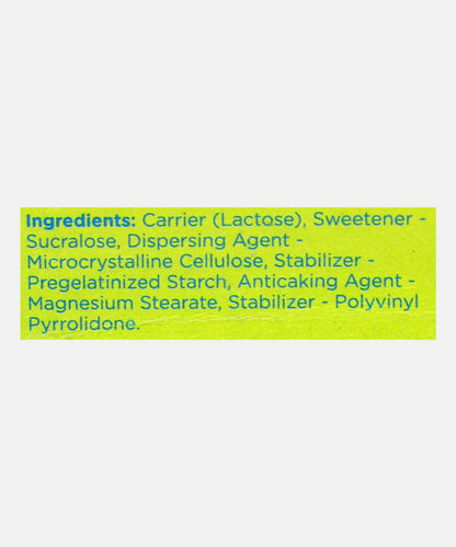 Sugar Free Natura Zero Calories 300 Pellets 25.5 Gm