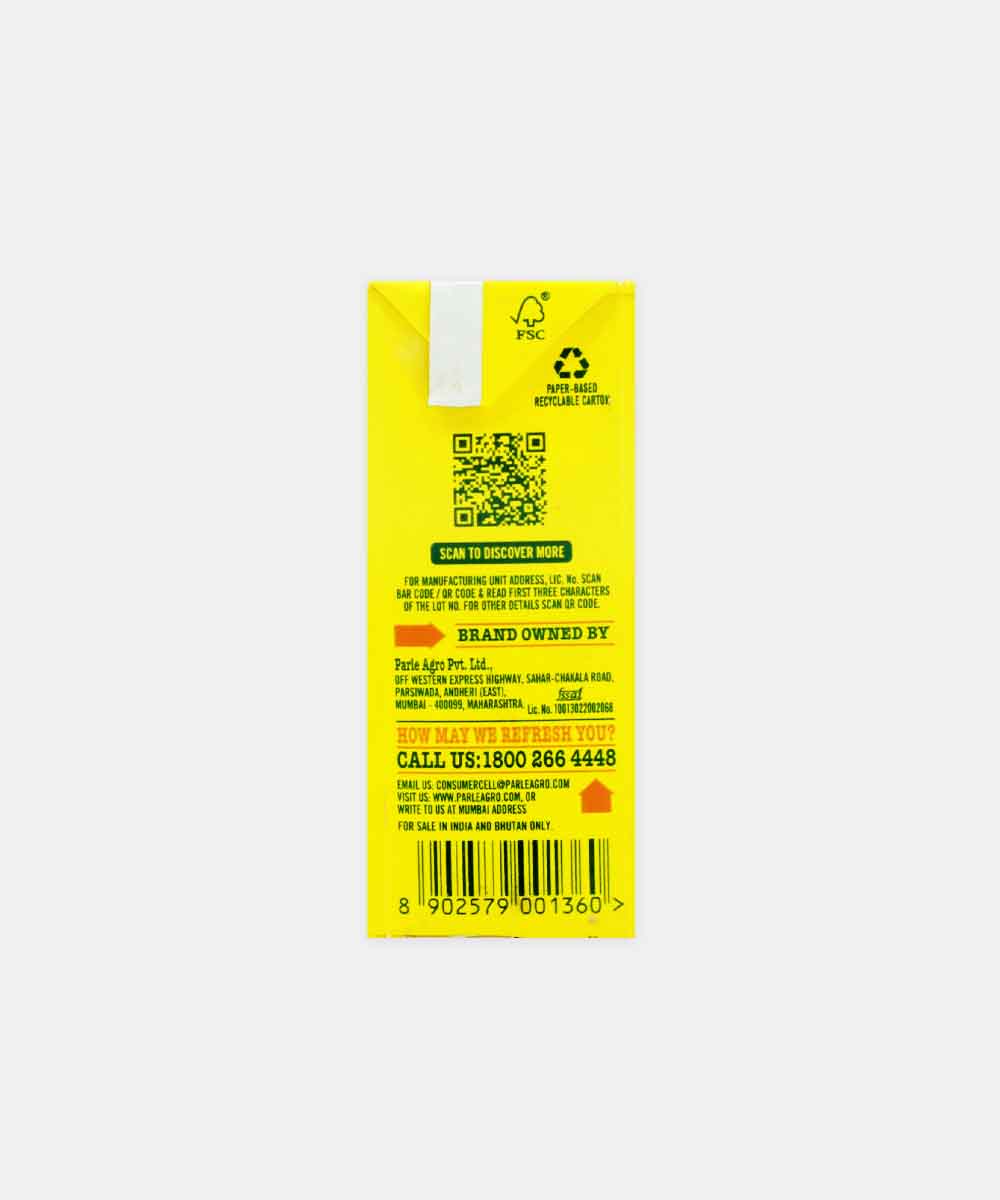 Frooti Mango Drink 125 Ml