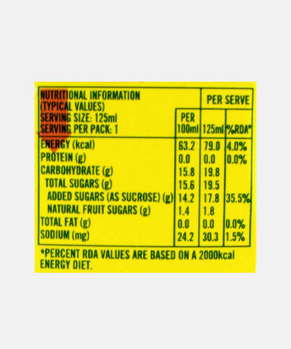 Frooti Mango Drink 125 Ml