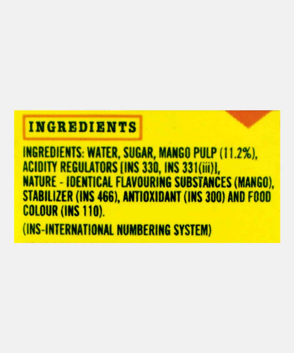 Frooti Mango Drink 125 Ml