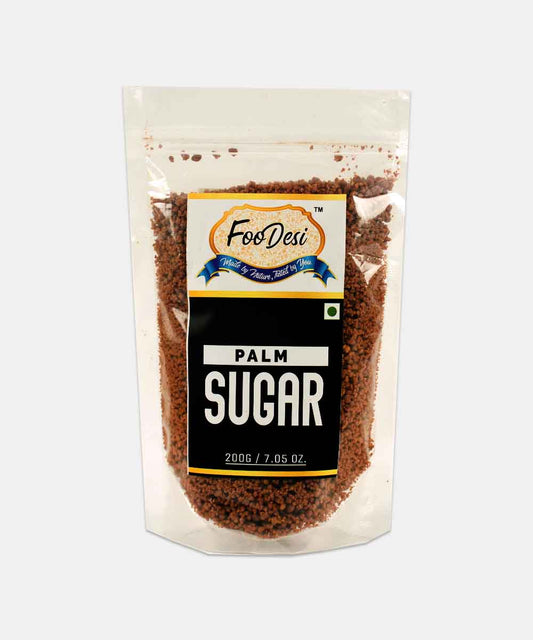 Foodesi Plam Sugar 200 Gm