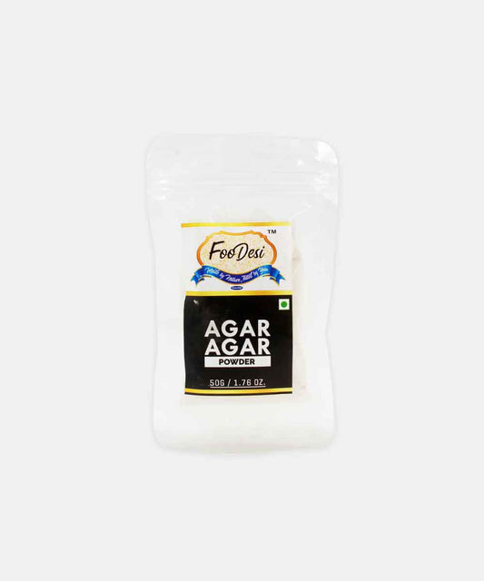 Foodesi Agar Agar Powder 50 Gm