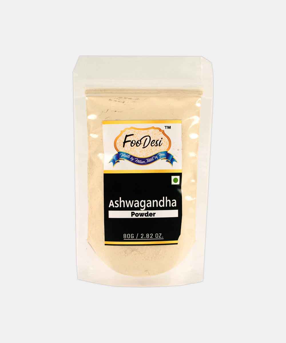 Foodesi Ashwagandha Powder 80 Gm